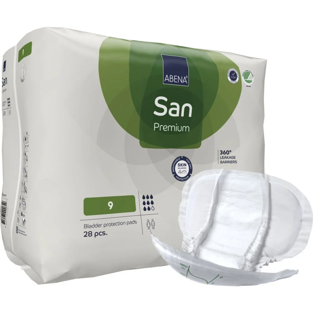 Abena San 9 - 28 stk. v:2471046