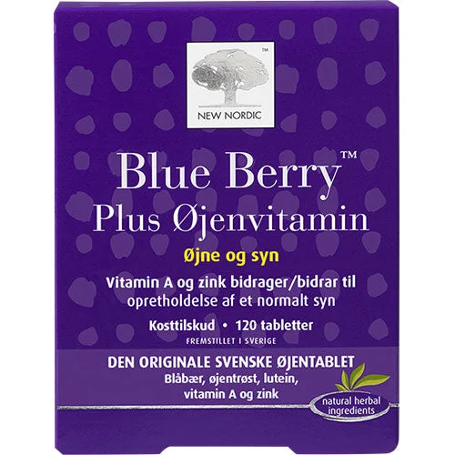 Blue Berry Plus Øyevitamin v:3217804