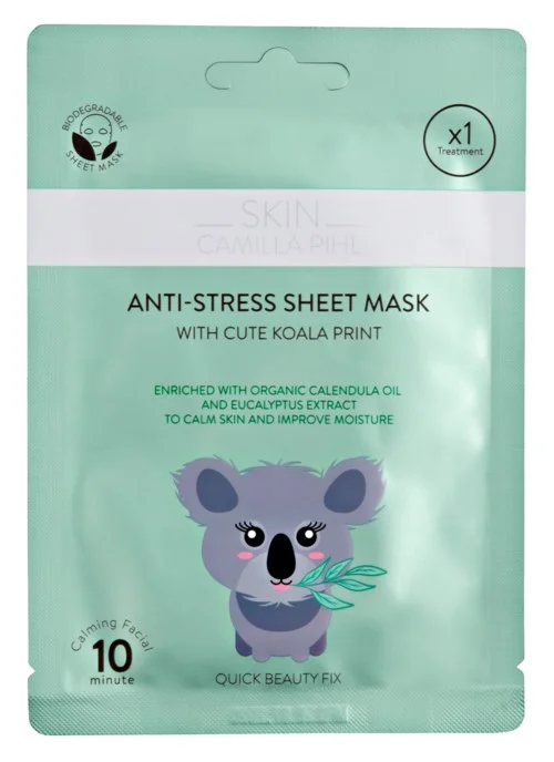 Camilla Pihl Cosmetics Koala Sheet Mask v:6297844