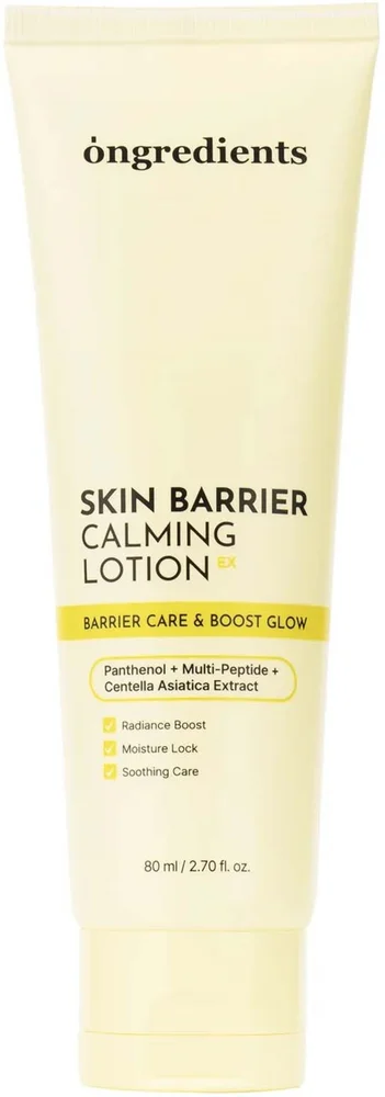 Ongredients Skin Barrier Calming Lotion 80 ml v:6142789