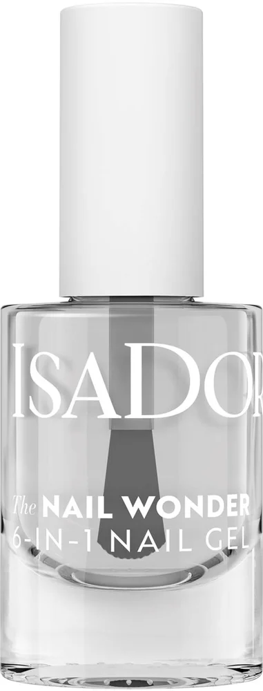 IsaDora The Nail Wonder 6 in 1 Nail Gel 09 Clear 6-in-1 v:2077103