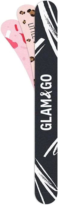 Le Mini Macaron Nail Accessory Nailfile Glam&Go 6-In-1 Peel Off v:2652468