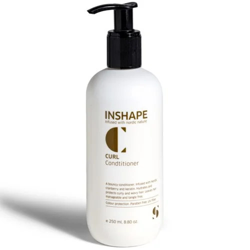 InShape Infused With Nordic Nature Curl Conditioner 250 ml v:1916602