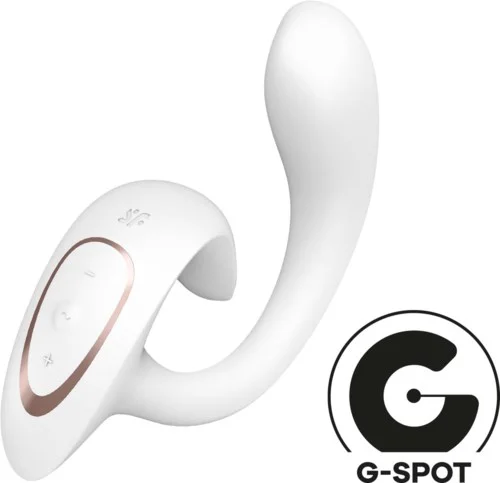 Satisfyer G for Goddess 1 White v:4938616 Satisfyer G for Goddess 1 White v:4938616
