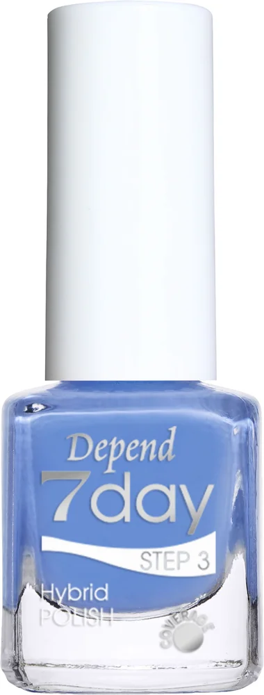 7 Day Hybrid Nail Polish – No Work, All Play Collection 7326 Pen-Pusher – Depend v:3645001