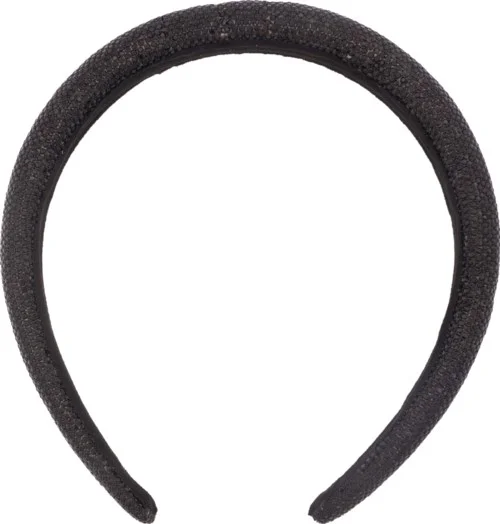 Dazzling Head Band Glitter Black v:7395417