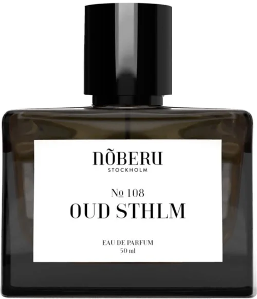 Nõberu of Sweden Eau De Parfum No 108 Oud STHLM 50 ml v:1119511 Nõberu of Sweden Eau De Parfum No 108 Oud STHLM 50 ml v:1119511
