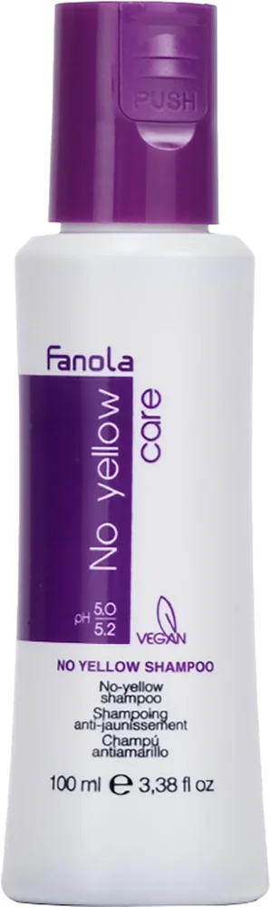Fanola No Yellow Care Shampoo 100 ml v:3328497