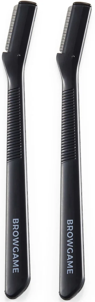 Browgame Cosmetics Eyebrow Shaping Knife Duo Pack v:8586062