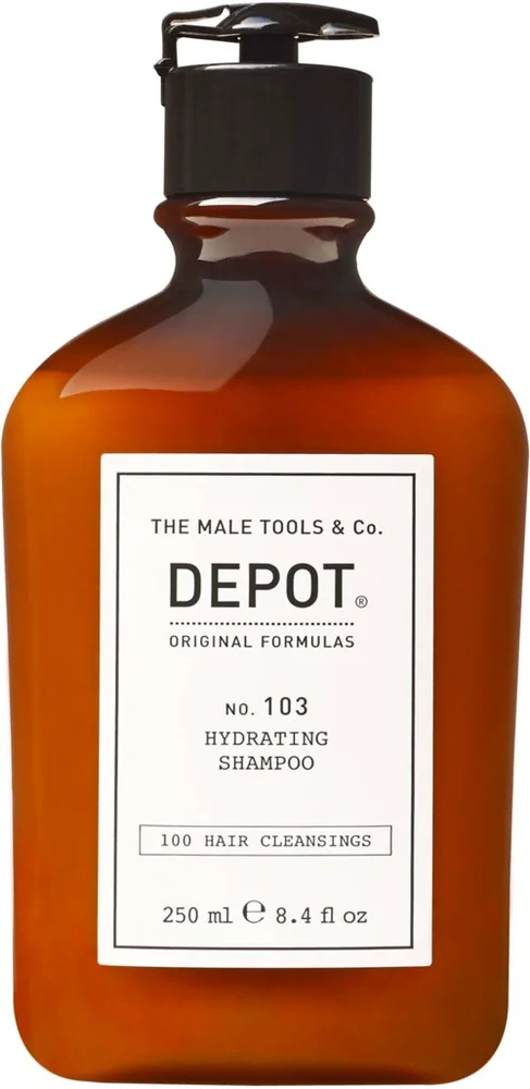 DEPOT MALE TOOLS No. 103 Hydrating Shampoo 250 ml v:1080644