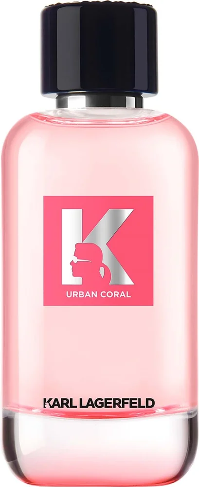 Karl Lagerfeld Jeans Urban Coral Pour Femme Eau de Parfum 100 ml v:4008626