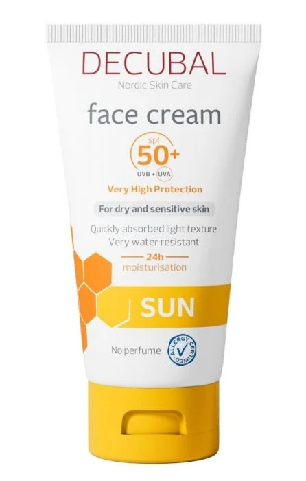 Decubal Sun Face Cream SPF50+ 50 ml v:6743855 Decubal Sun Face Cream SPF50+ 50 ml v:6743855