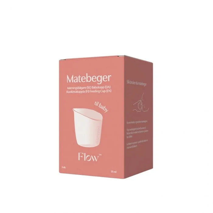 FLOW Matebeger med skala 135 ml 3 stk v:3387206 FLOW Matebeger med skala 135 ml 3 stk v:3387206