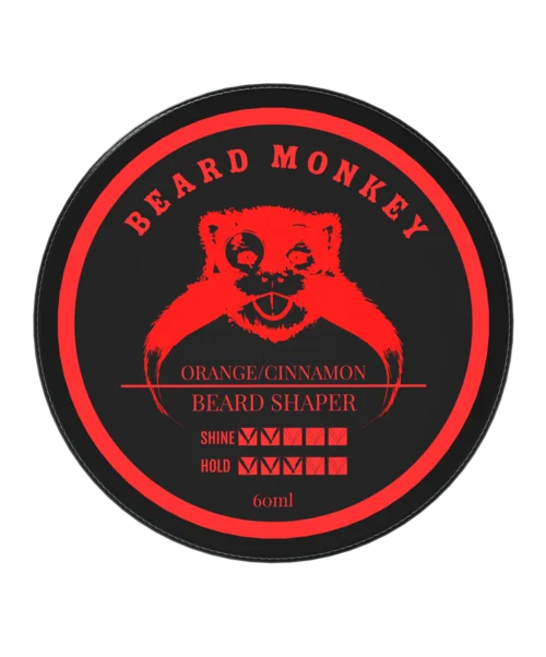 Beard Monkey Orange & Cinnamon Beard Shaper 60 g v:3994030