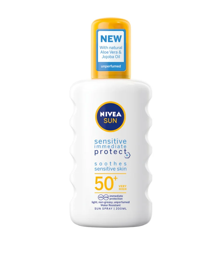 Sensitive Immediate Protect Soothing Sun Spray SPF50+ 200 ml – NIVEA v:8267618