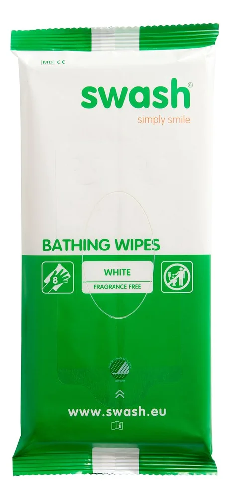 Swash Gold Wipes 20 x 20 cm, u. duft – 8 stk. v:5653677