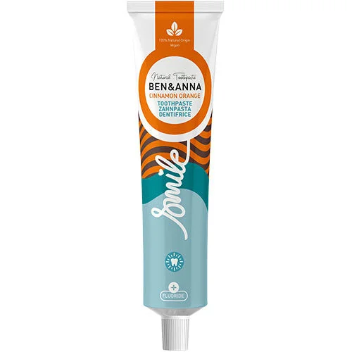 Toothpaste Cinnamon Orange Fluoride v:7060745