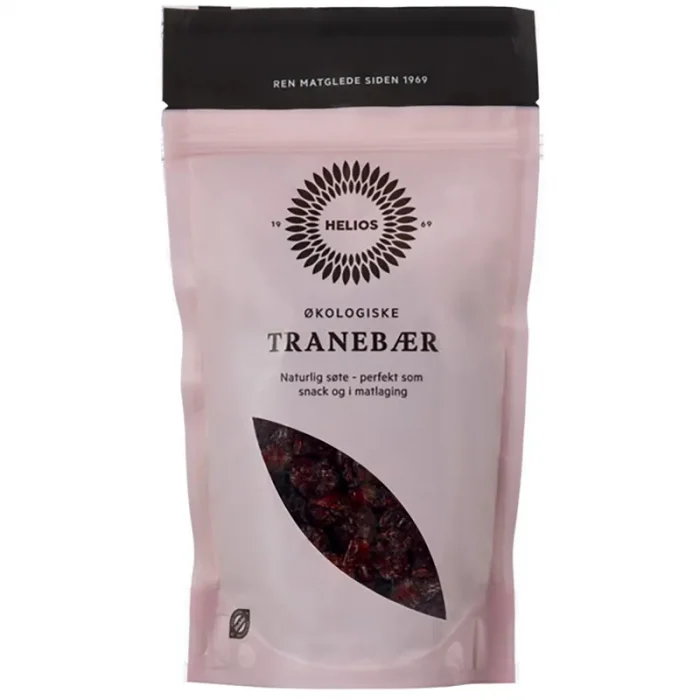 Helios Økologisk Tranebær 150 g v:9744152