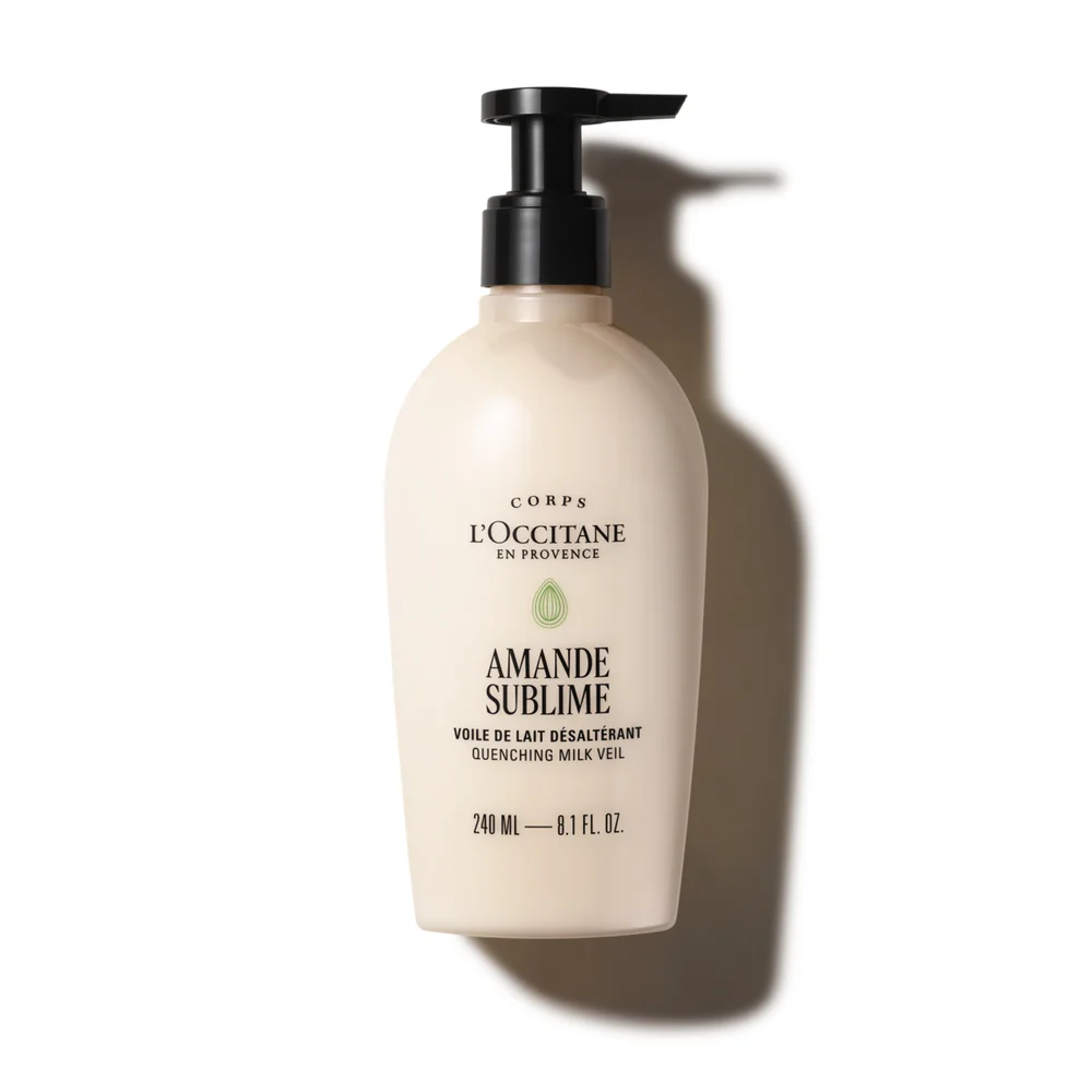 L’Occitane Almond Milk Veil – Fuktighetsgivende kroppskrem v:9824463