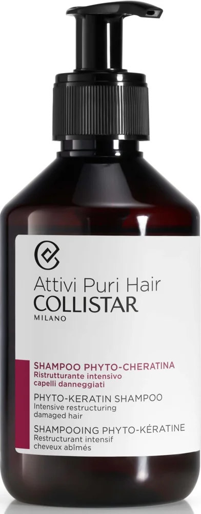 Collistar Phyto-Keratin Shampoo Intensive Restructuring 250 ml v:4253511 Collistar Phyto-Keratin Shampoo Intensive Restructuring 250 ml v:4253511