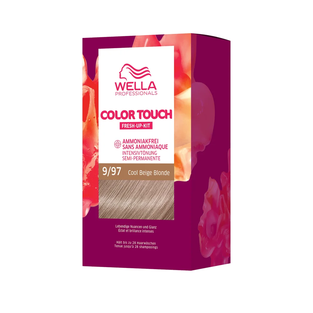 Color Touch Hair Color 9/97 Cool Beige Blonde – Wella Professionals v:3632760 Color Touch Hair Color 9/97 Cool Beige Blonde – Wella Professionals v:3632760