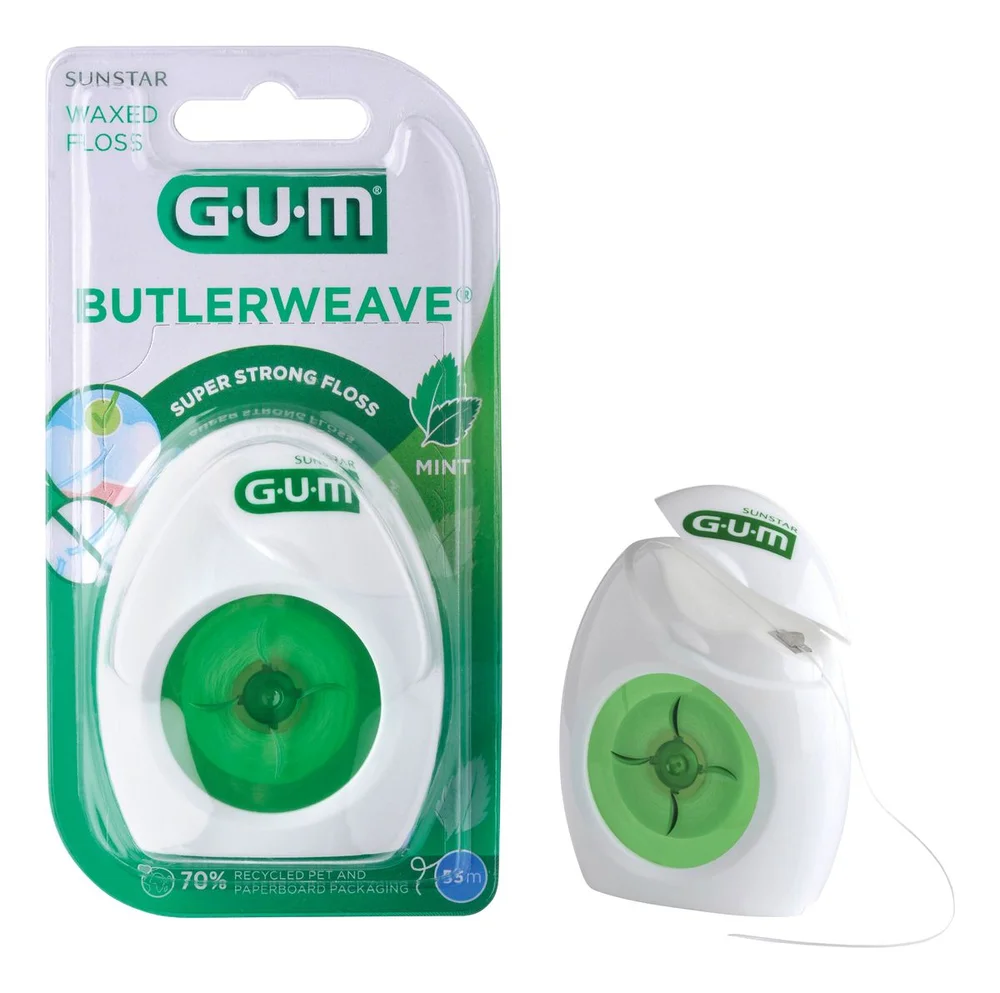 Gum Butlerweave Floss Mint m. voks – 55 m. v:1921018 Gum Butlerweave Floss Mint m. voks – 55 m. v:1921018