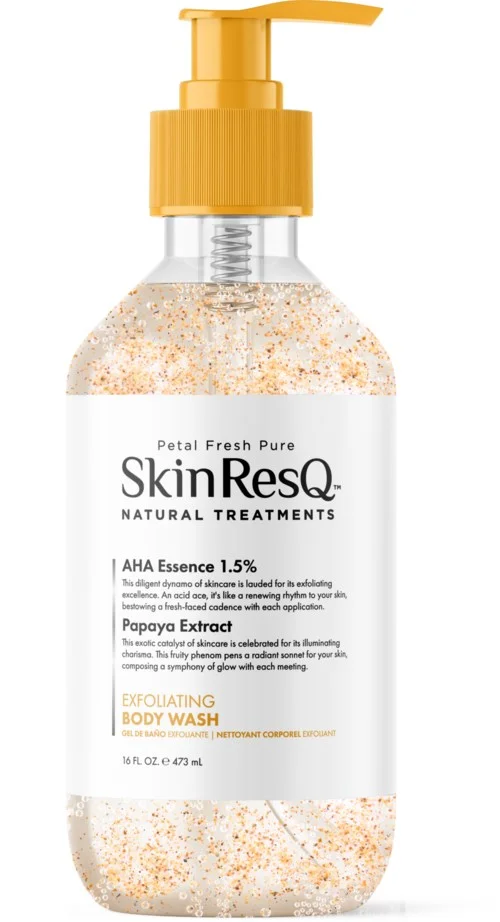 Petal Fresh Skin ResQ Skin ResQ Exfoliating Body Wash 473 ml v:7111105