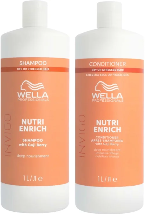 Wella Professionals Invigo Nutri Enrich Dry Hair Package v:8734742
