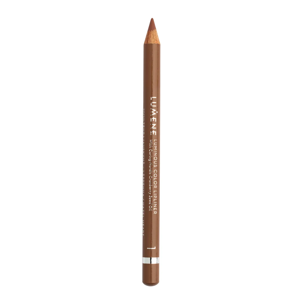 Luminous Color Lipliner 1 Hazel Heart - Lumene v:9048097