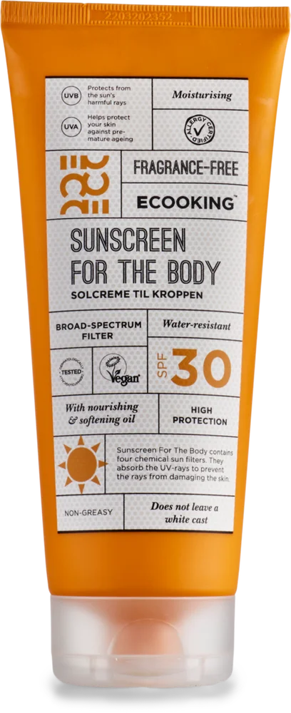 ECOOKING Sunscreen Body SPF 30 200 ml v:6729148