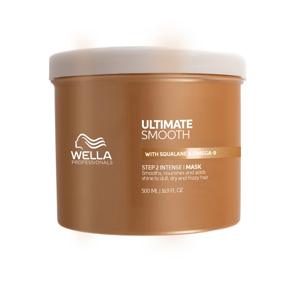 Wella Ultimate Smooth Mask for intensiv hårpleie v:3942769