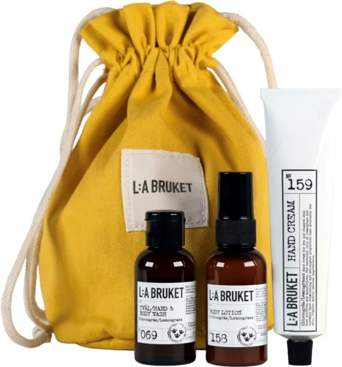 L:a Bruket Gift Box Body Summer Pouch v:5963199