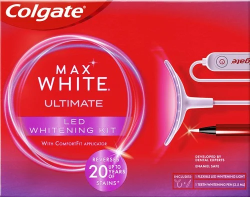 Colgate Colgate Max White Ultimate LED kit v:4191895 Colgate Colgate Max White Ultimate LED kit v:4191895