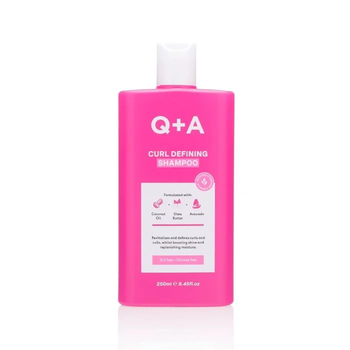Q+A Curl Defining Shampoo 250 ml v:4767501
