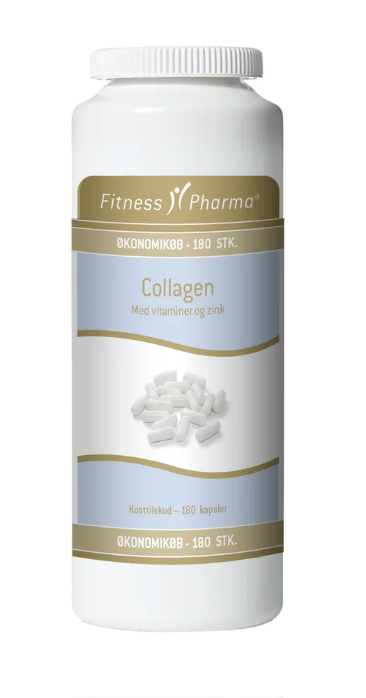 Fitness Pharma Collagen – 180 kaps. v:3214861