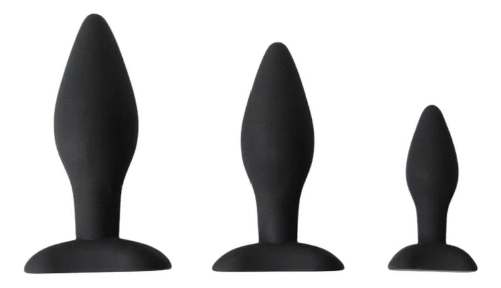 Intimia Triple Butt Plug Set – 1 stk. v:4180413 Intimia Triple Butt Plug Set – 1 stk. v:4180413