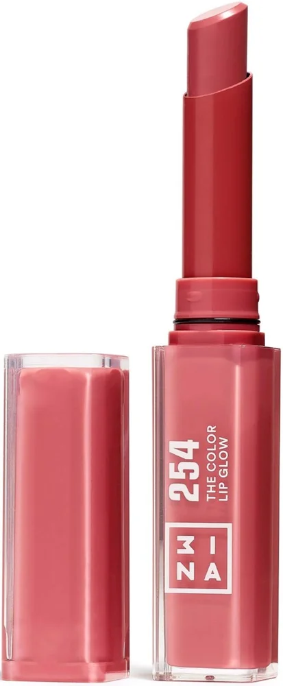 3INA The Color Lip Glow 254 Dark Pink Nude v:7306062