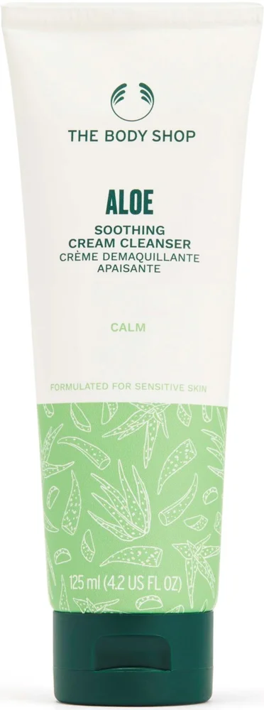 The Body Shop Aloe Soothing Cream Cleanser 125 ml v:2802634