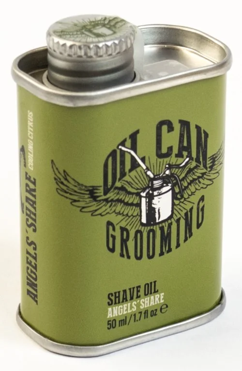 Oil Can Grooming Angels Share Shave Oil 50 ml v:3002131