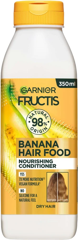 Garnier Fructis Banana Hair Food Nourishing Conditioner 350 ml v:6564738 Garnier Fructis Banana Hair Food Nourishing Conditioner 350 ml v:6564738