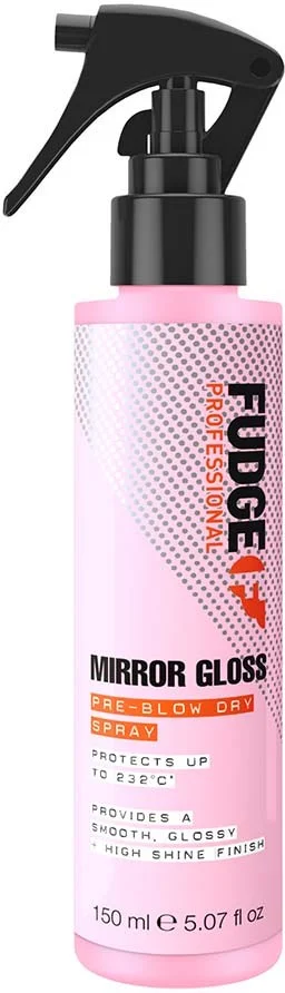 Fudge Mirror Gloss Heat Protecting Shine Spray 150 ml v:8646454