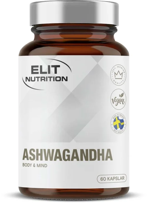 Elit Nutrition Ashwagandha 60 caps v:6556176 Elit Nutrition Ashwagandha 60 caps v:6556176