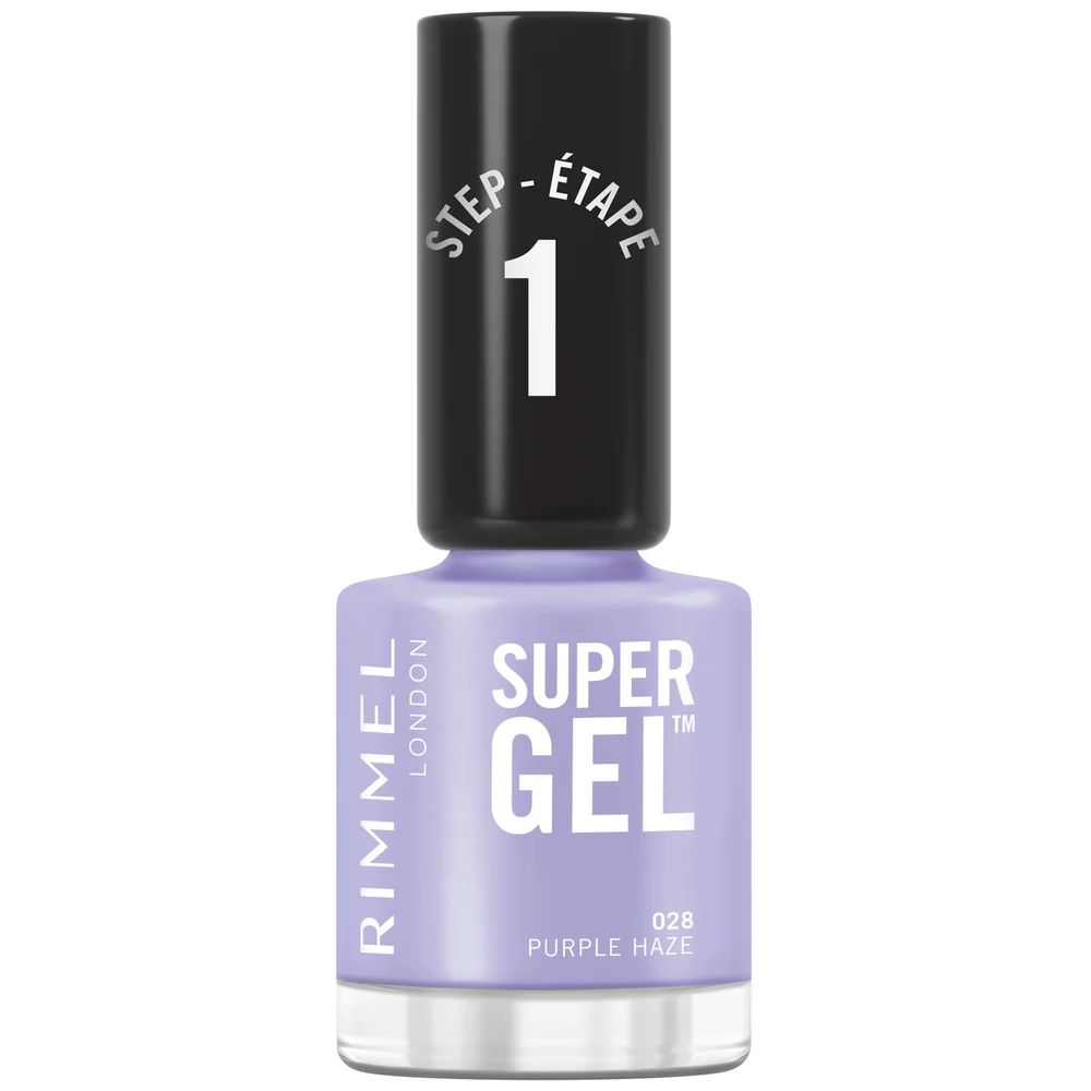 Super Gel Nail Polish Purple Haze – Rimmel v:1942326
