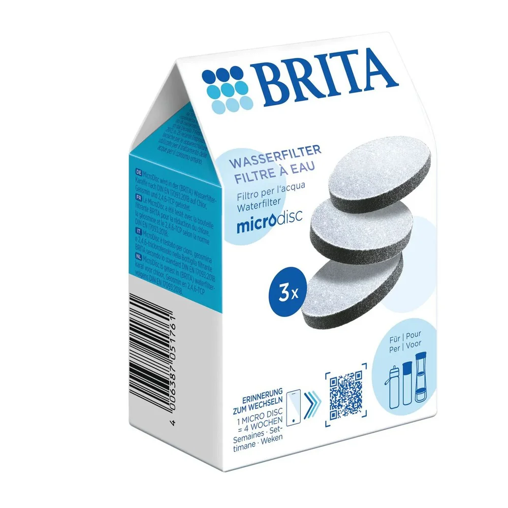 Brita Micro Disc 3-pakning vannfilter – 1 stk. v:7750020