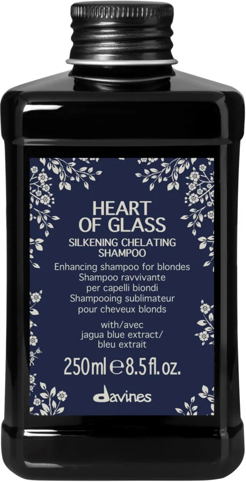 Davines There Must Be An Angel Heart of Glass Silkening Chelating Shampoo 250 ml v:7092335