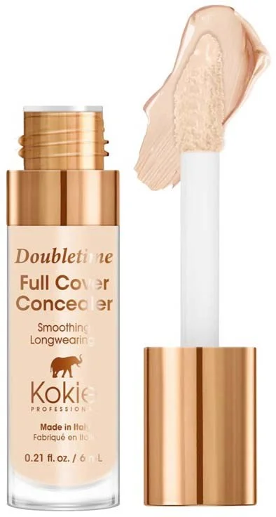 Kokie Cosmetics Doubletime Full Cover Concealer 109 Light Sand v:5333296