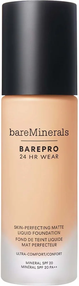 bareMinerals BAREPRO 24HR Skin-Perfecting Matte Liquid Foundation SPF 20 Fair 15 Neut v:1511571