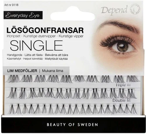 Depend Everyday Eye False Lashes Elegance v:1728792