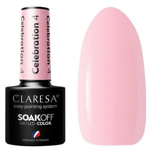 Claresa Nail Polish Hybrid Soak Off Celebration 04 5ml v:4206414