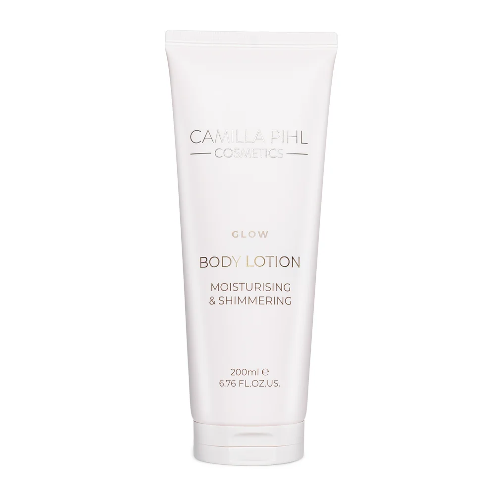 Camilla Pihl Glow Body Lotion – 200ml med Skimmer v:8868779